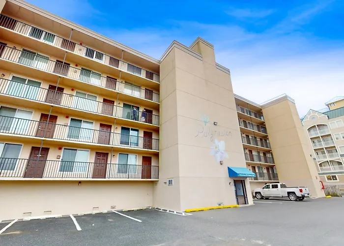 Polynesian Apartment Ocean City