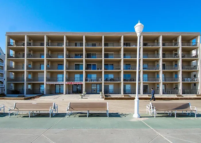 Polynesian Apartment Ocean City